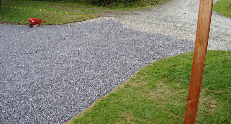 Produit Concassé bleu Graymont et béton - Alain Préfontaine