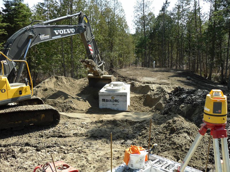 Excavation Les entreprises Alain Préfontaine