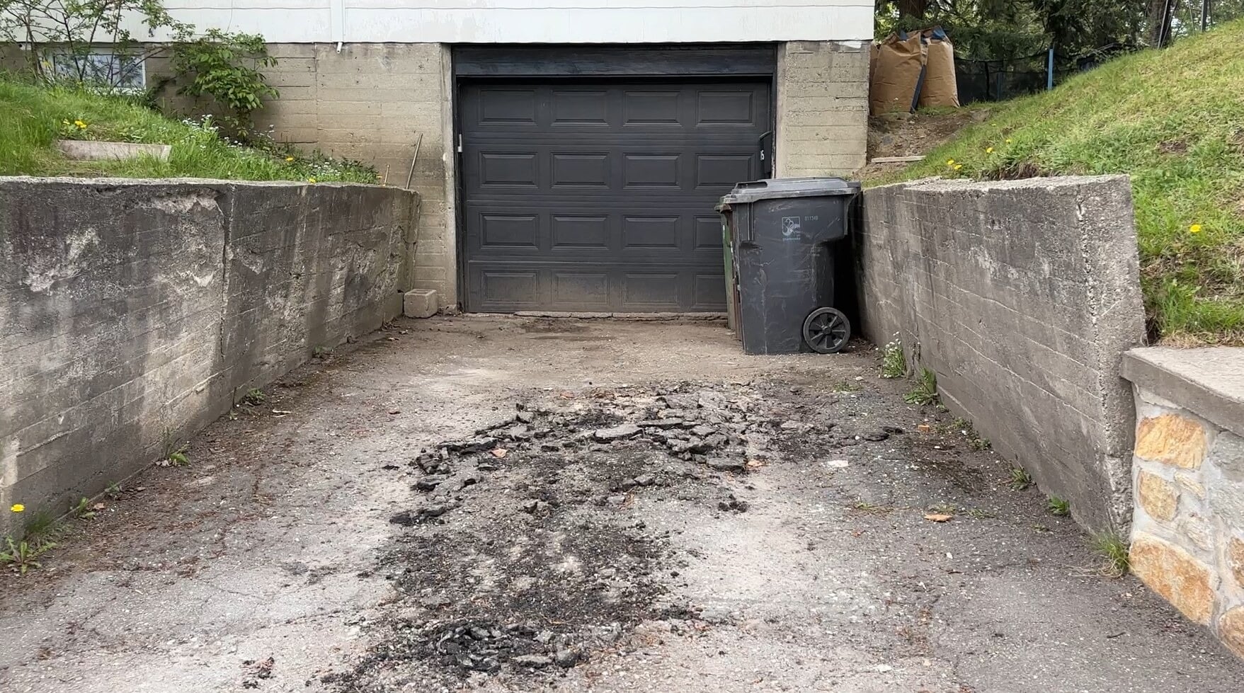 Before site preparation