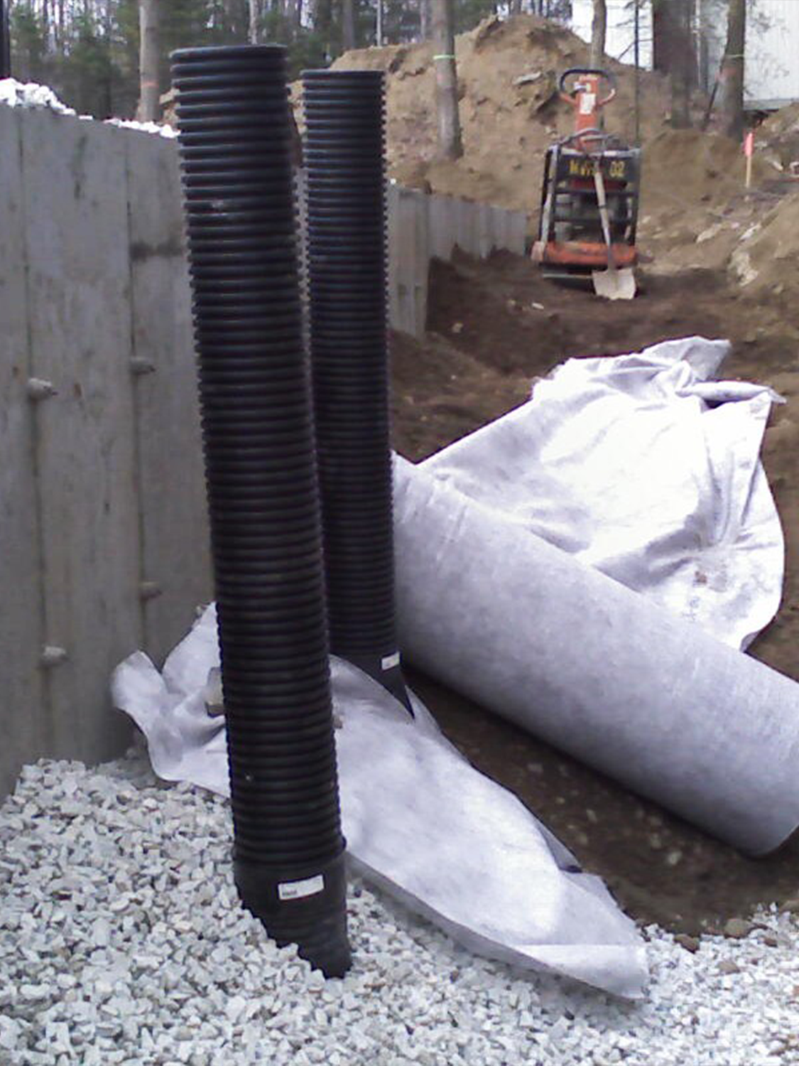 French drain