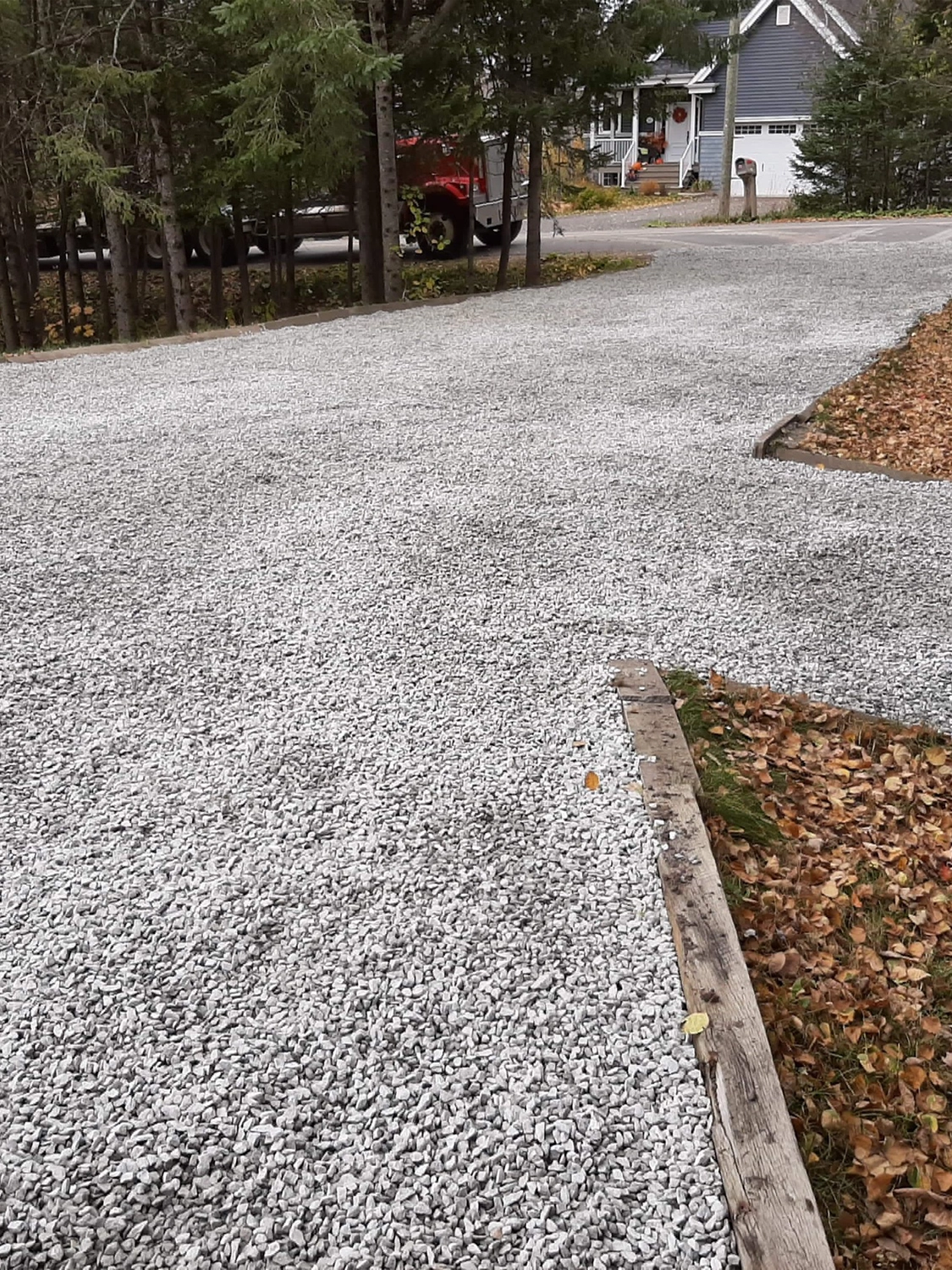 Driveway work