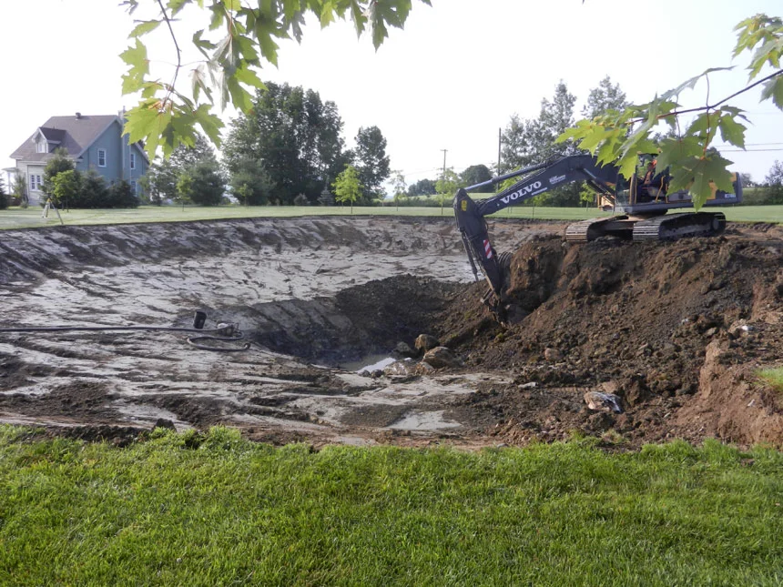 Before site preparation