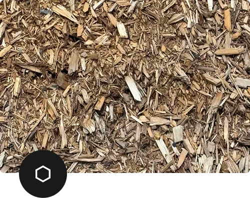 P’tit Vrac – Certified cedar-fibre mulch