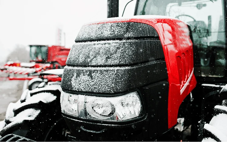 Snow removal in the Estrie region