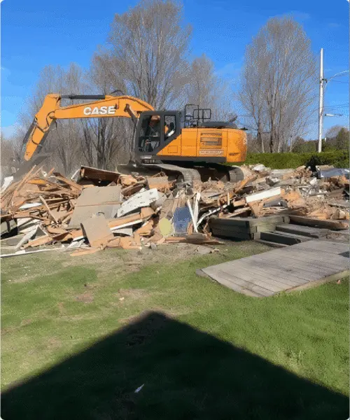 22-ton tracked-excavator